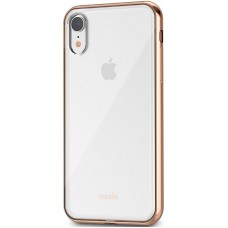 Чехол Moshi Vitros Transparent/Gold для iPhone XR