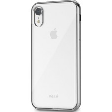 Чехол Moshi Vitros Transparent/Silver для iPhone XR