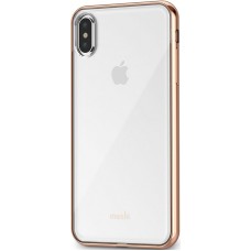 Чехол Moshi Vitros Transparent/Gold для iPhone XS Max