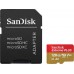 Карта памяти 128Gb MicroSD SanDisk Extreme Plus Class 10 + адаптер (SDSQXBZ-128G-GN6MA)