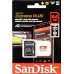 Карта памяти 64Gb MicroSD SanDisk Extreme Plus Class 10 + адаптер (SDSQXBZ-064G-GN6MA)