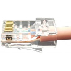 Разъем легкой оконцовки Hyperline PLEZ-8P8C-U-C6-100