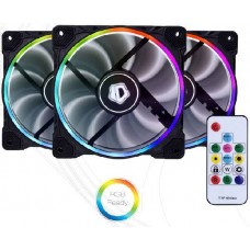 Вентилятор для корпуса ID-COOLING ZF-12025-RGB-TRIO