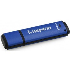 USB Flash накопитель 64Gb Kingston DataTraveler Vault Privacy 3.0 Managed (DTVP30DM/64GB)