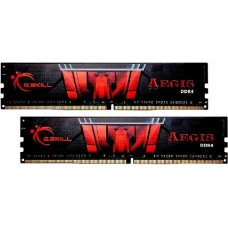 Оперативная память 16Gb DDR4 3000MHz G.Skill Aegis (F4-3000C16D-16GISB) (2x8Gb KIT)