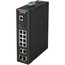 Коммутатор (switch) D-Link DIS-200G-12PS