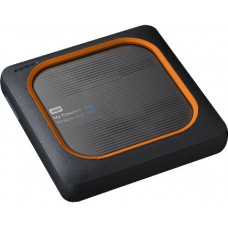 Твердотельный накопитель 500Gb SSD Western Digital My Passport Wireless (WDBAMJ5000AGY)