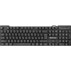 Клавиатура Defender OfficeMate HB-260 Black (45260)