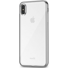 Чехол Moshi Vitros Transparent/Silver для iPhone XS Max