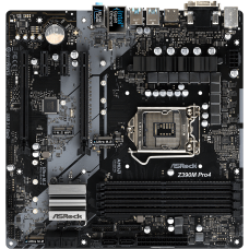 Материнская плата ASRock Z390M Pro4