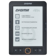 Электронная книга Digma R654 Graphite