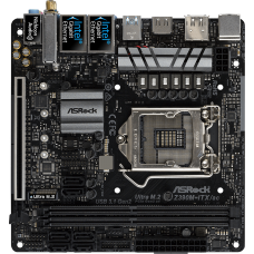 Материнская плата ASRock Z390M-ITX/ac