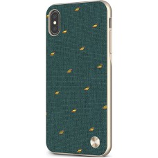 Чехол Moshi Vesta Green для iPhone XS Max