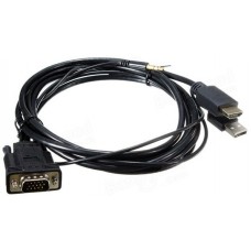 Кабель Orient HDMI (M) - VGA (M) (C700)