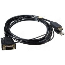 Переходник Orient HDMI (M) - VGA (M) (C701)