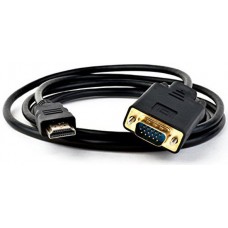 Кабель Orient HDMI (M) - VGA (M) (C702)