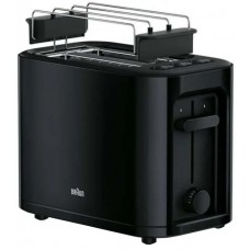 Тостер Braun HT 3010 Black