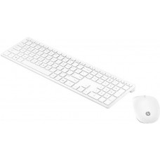 Клавиатура + мышь HP Pavilion 800 Wireless White (4CF00AA)