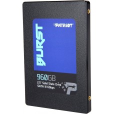 Твердотельный накопитель 960Gb SSD Patriot Burst (PBU960GS25SSDR)