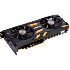 Видеокарта nVidia GeForce RTX2080 Ti Inno3D X2 OC PCI-E 11264Mb (N208T2-11D6X-2150633)