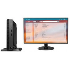 Настольный компьютер HP 260 G3 DM Bundle + 24" монитор N246v (5FY90ES)