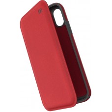 Чехол Speck Presidio Folio Red для iPhone XR