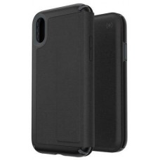 Чехол Speck Presidio Folio для iPhone XR Black/Grey