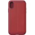 Чехол Speck Presidio Folio Leather Red для iPhone X