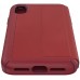 Чехол Speck Presidio Folio Leather Red для iPhone X