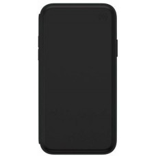 Чехол Speck Presidio Folio Leather для iPhone XS/X Black