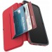 Чехол Speck Presidio Folio Red для iPhone X