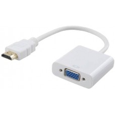 Переходник Orient HDMI (M) - VGA (F), 0.2м (C050W)