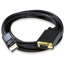 Кабель Orient DisplayPort - VGA, 1.8м (C708)