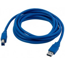 Кабель Supra USB 3.0 A (M) - B (M), 3м (SUD-30(Am-Bm)3.0)