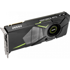 Видеокарта nVidia GeForce RTX2080 MSI PCI-E 8192Mb (RTX 2080 AERO 8G)