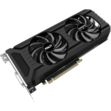 Видеокарта nVidia GeForce GTX1060 Palit Gaming Pro OC+ PCI-E 6144Mb (NEB1060U15J9)