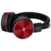 Гарнитура Digma BT-12 Black/Red