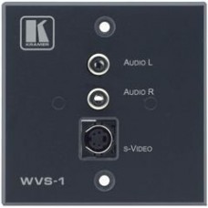 Панель с переходником Kramer WVS-1/EUK(G)