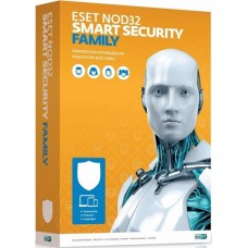 ESET NOD32 Smart Security Family (NOD32-ESM-RN(BOX)-1-3)