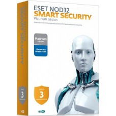 ESET NOD32 Smart Security Family Platinum Edition (NOD32-ESM-NS(BOX)-2-3)