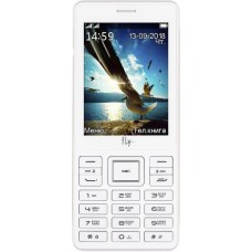 Телефон Fly TS114 White