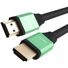 Кабель Greenconnect HDMI - HDMI v2.0, 0.75m (GCR-50960)