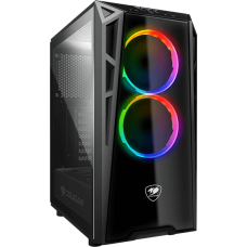 Корпус Cougar Turret RGB Black