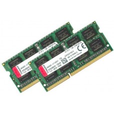 Оперативная память 16Gb DDR-III 1600MHz Kingston SO-DIMM (KVR16LS11K2/16) (2x8Gb KIT)