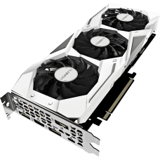 Видеокарта nVidia GeForce RTX2070 Gigabyte PCI-E 8192Mb (GV-N2070GAMINGOC WHITE-8GC)