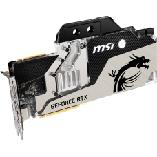 Видеокарта nVidia GeForce RTX2080 MSI PCI-E 8192Mb (RTX 2080 SEA HAWK EK X)