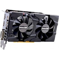 Видеокарта nVidia GeForce GTX1050 Inno3D Twin X2 PCI-E 3072Mb (N1050-1DDV-L5OM)