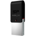 USB Flash накопитель 64Gb Silicon Power Mobile X31 Black (SP064GBUF3X31V1K)