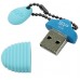 USB Flash накопитель 8Gb Silicon Power Touch T30 Blue (SP008GBUF2T30V1B)