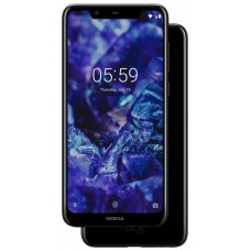 Смартфон Nokia 5.1 Plus Dual Sim Black